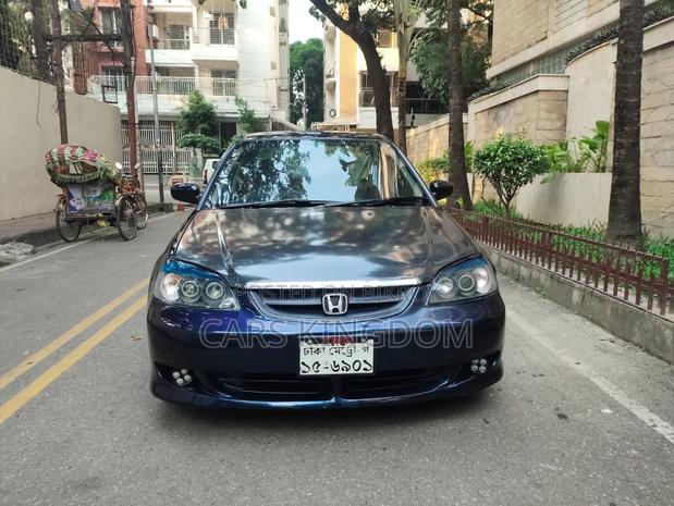 Honda Civic Coupe Automatic 2003 Blue