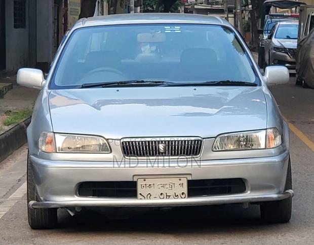 Toyota Sprinter 1999 Silver