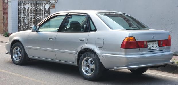 Toyota Sprinter 1999 Silver