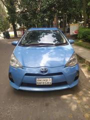 Toyota Aqua 2013 Blue for sale