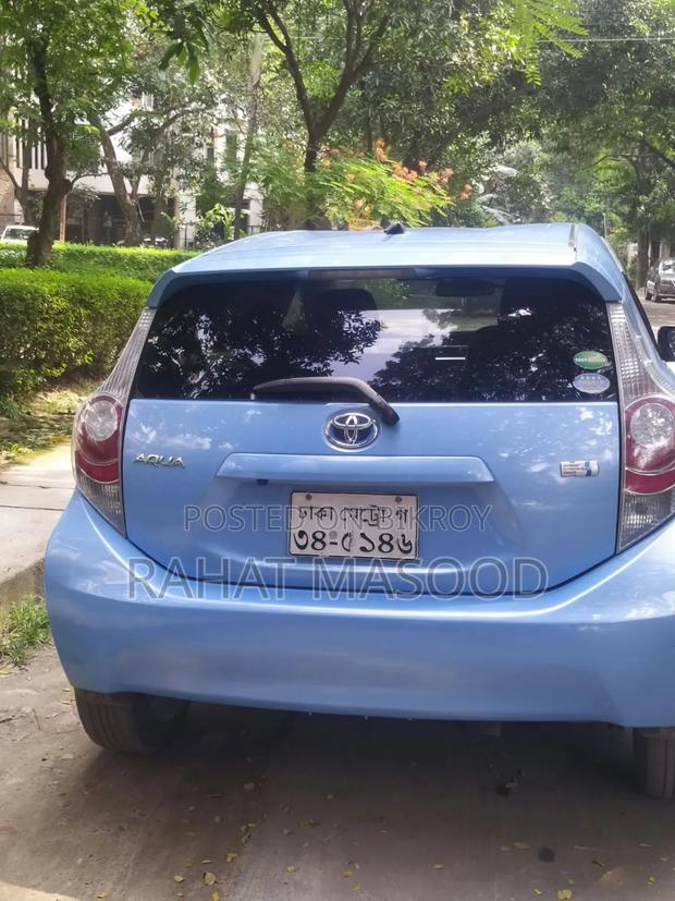 Toyota Aqua 2013 Blue