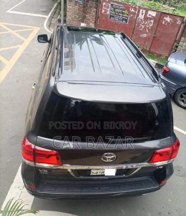 Toyota Land Cruiser 4.5 V8 VXR 2018 Gray