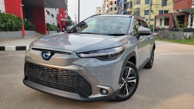 New Toyota Corolla Cross 2023 Gray