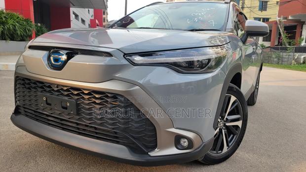 New Toyota Corolla Cross 2023 Gray