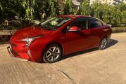 Toyota Prius 2018 Red for sale