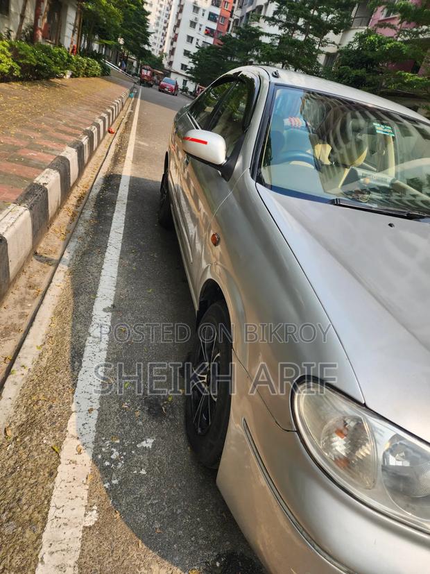 Nissan Sunny B15 Sedan 1.6 2004 Silver