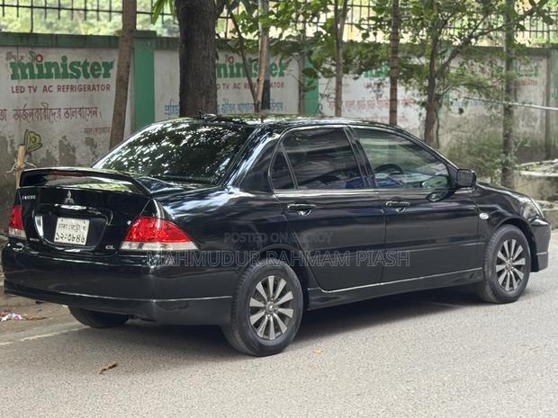 Mitsubishi Lancer 2007 Black