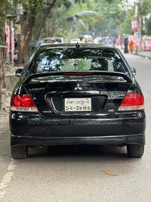 Mitsubishi Lancer 2007 Black