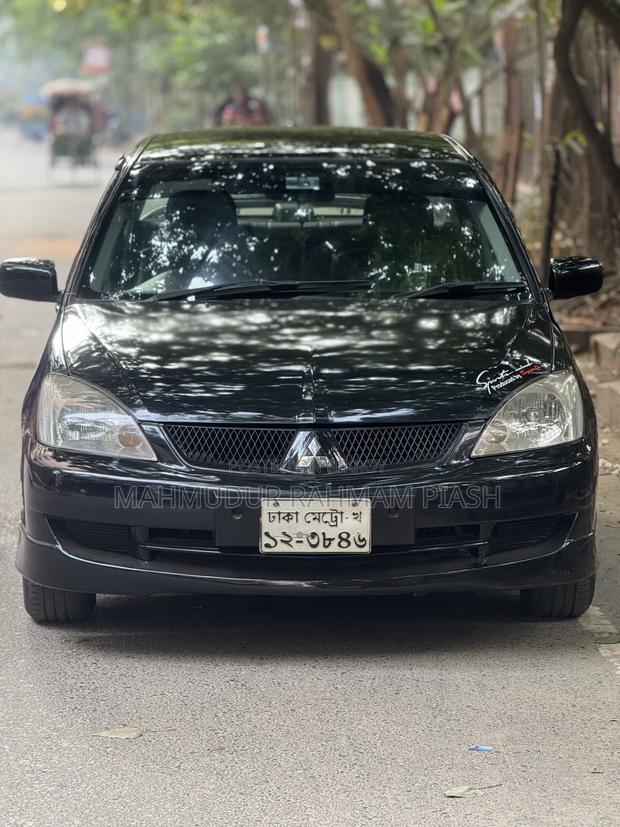 Mitsubishi Lancer 2007 Black