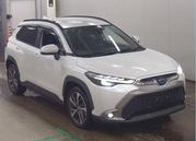 Toyota Corolla Cross 1.8 Hybrid FWD 2021 Pearl for sale