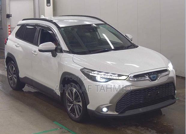 Toyota Corolla Cross 1.8 Hybrid FWD 2021 Pearl