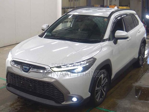 Toyota Corolla Cross 1.8 Hybrid FWD 2021 Pearl