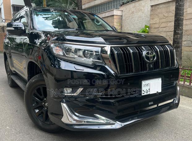 Toyota Land Cruiser Prado 2021 Black