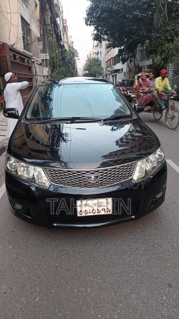 Toyota Allion 2009 Black