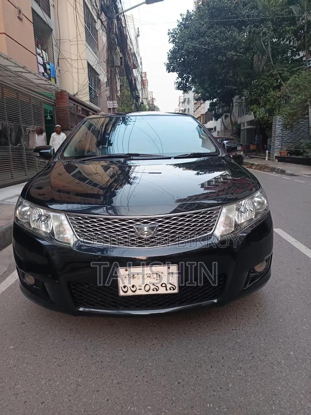 Toyota Allion 2009 Black