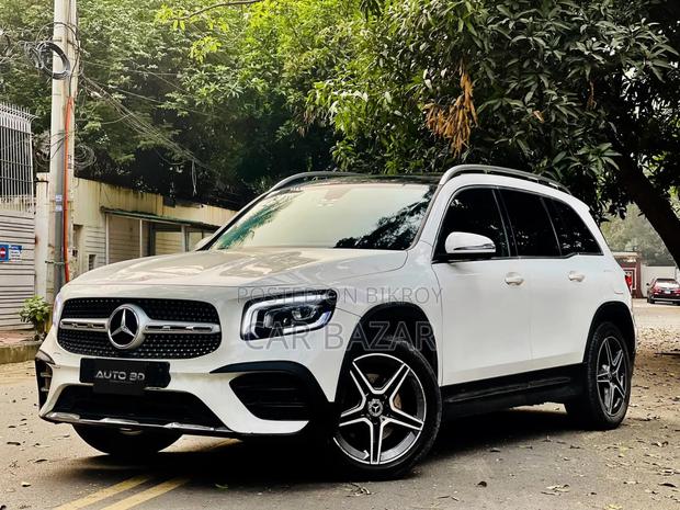 Mercedes-Benz GLB-Class GLB 200 2020 White