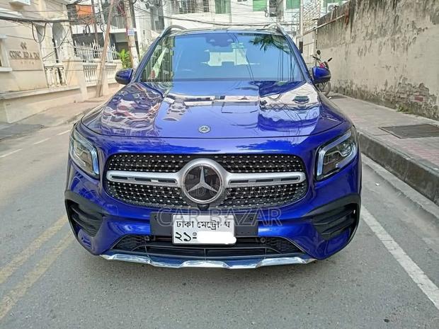 Mercedes-Benz GLB-Class GLB 200 2020 Blue