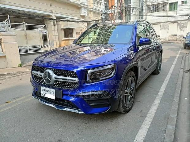 Mercedes-Benz GLB-Class GLB 200 2020 Blue