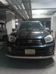 Toyota RAV4 Automatic 2003 Black for sale