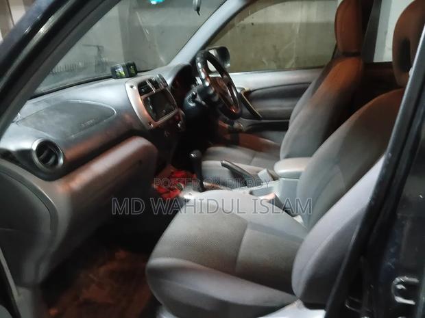 Toyota RAV4 Automatic 2003 Black
