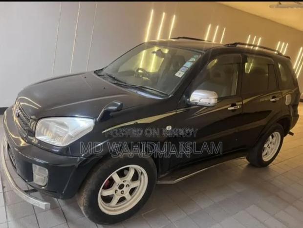 Toyota RAV4 Automatic 2003 Black