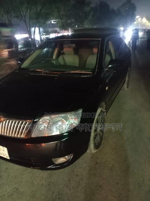Toyota Corolla 2005 Black