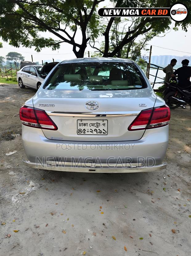 Toyota Premio 2016 Silver