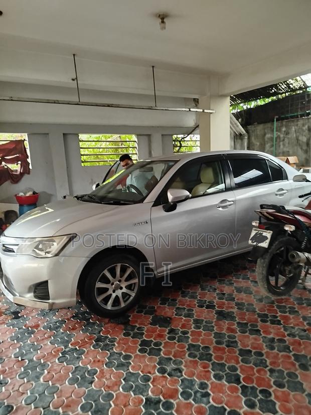 Toyota Axio 2014 Silver