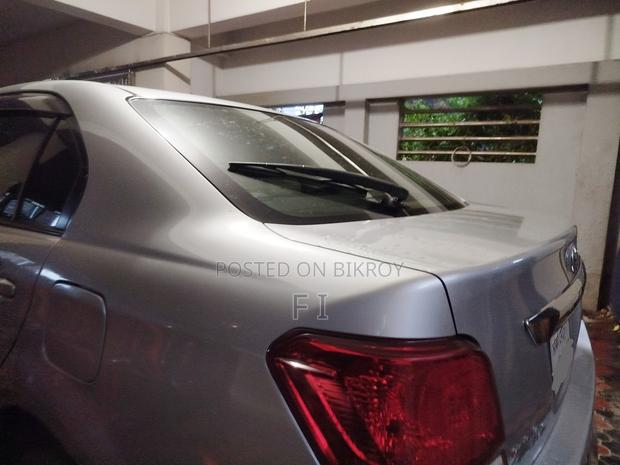 Toyota Axio 2014 Silver