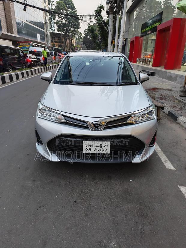 New Toyota Axio 1.5 G 2WD 2020 Silver