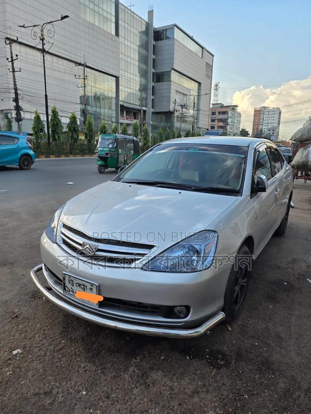 Toyota Allion 2005 Silver