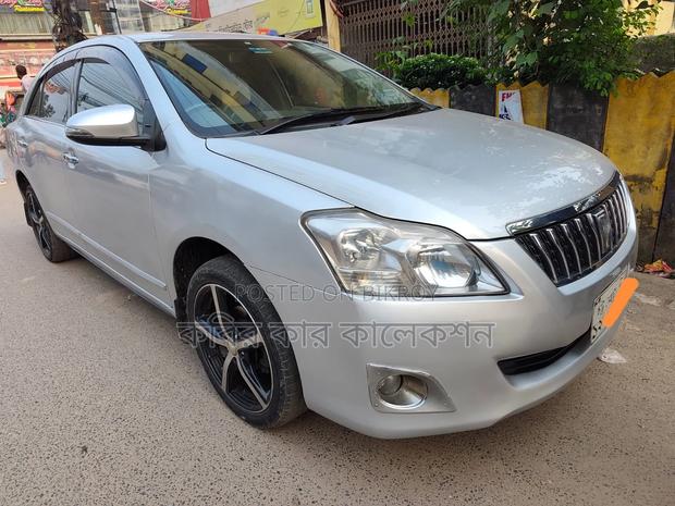 Toyota Premio 2008 Silver
