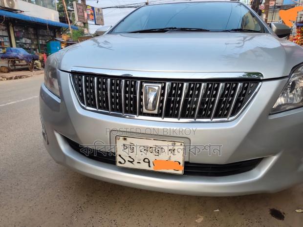 Toyota Premio 2008 Silver