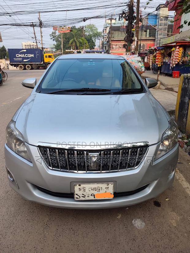 Toyota Premio 2008 Silver