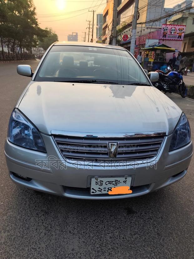 Toyota Premio 2004 Silver