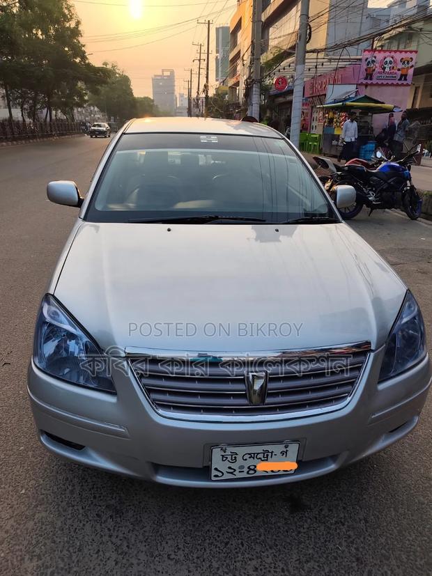 Toyota Premio 2004 Silver