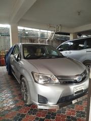 Toyota Axio 2014 Silver for sale