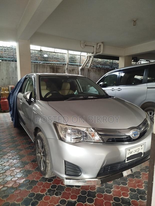 Toyota Axio 2014 Silver