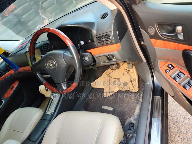 Toyota Allion 2002 Black