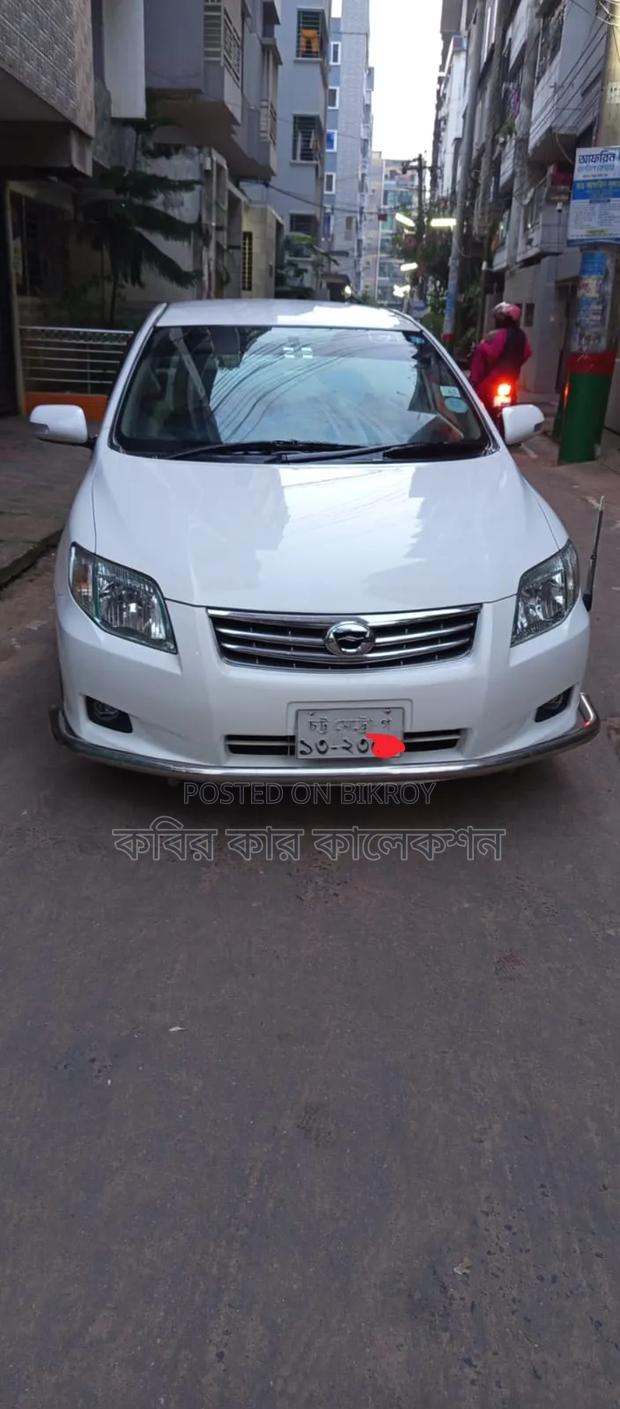 Toyota Axio 2010 White