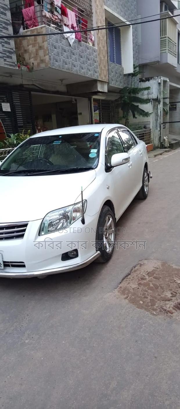 Toyota Axio 2010 White