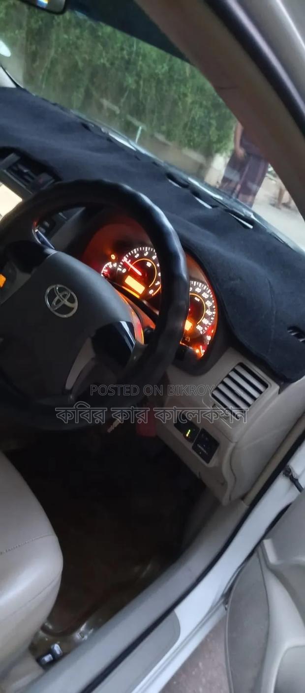 Toyota Axio 2010 White