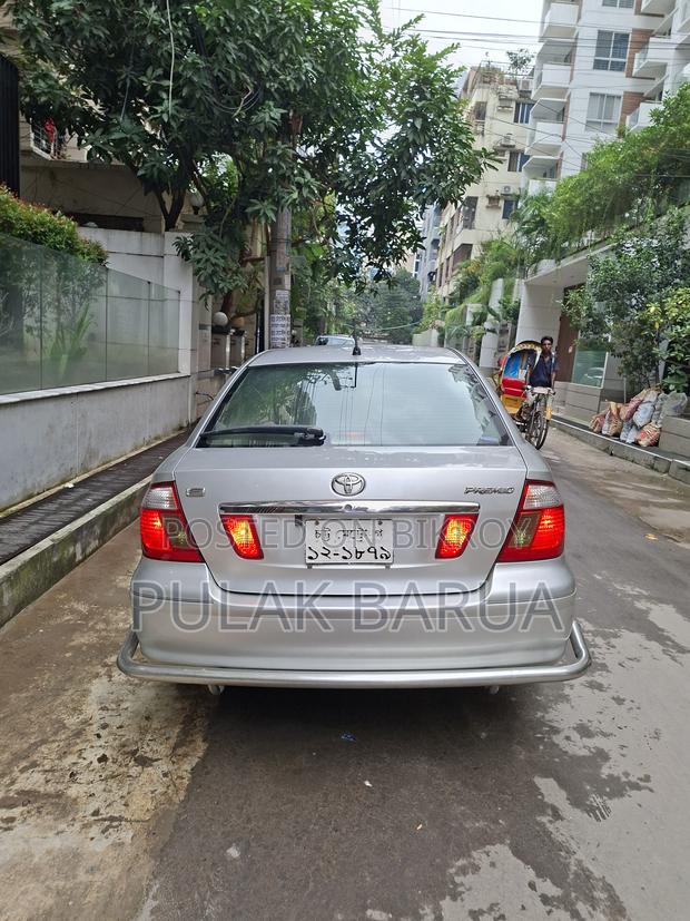 Toyota Premio 2003 Silver