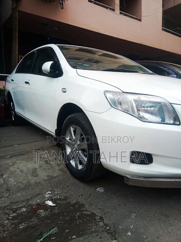 Toyota Axio 1.5 G 2WD 2010 White