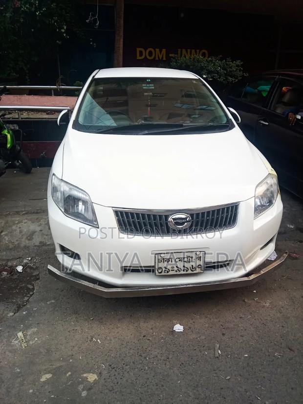 Toyota Axio 1.5 G 2WD 2010 White