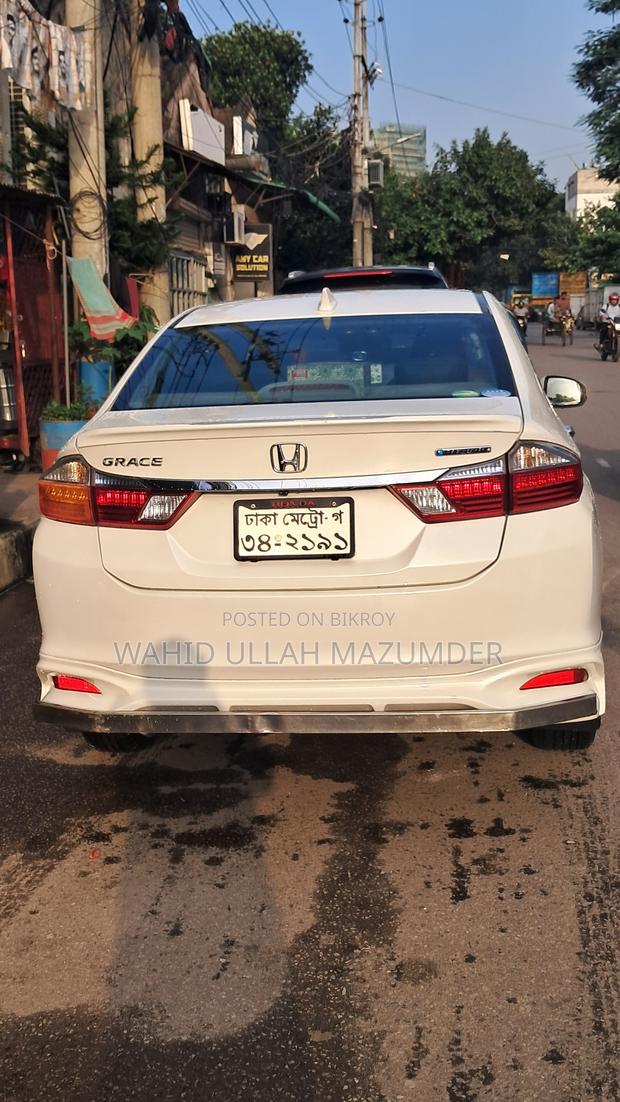 Honda Grace 1.5 Hybrid AWD 2014 Pearl