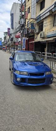 Mitsubishi Lancer 2000 Blue for sale