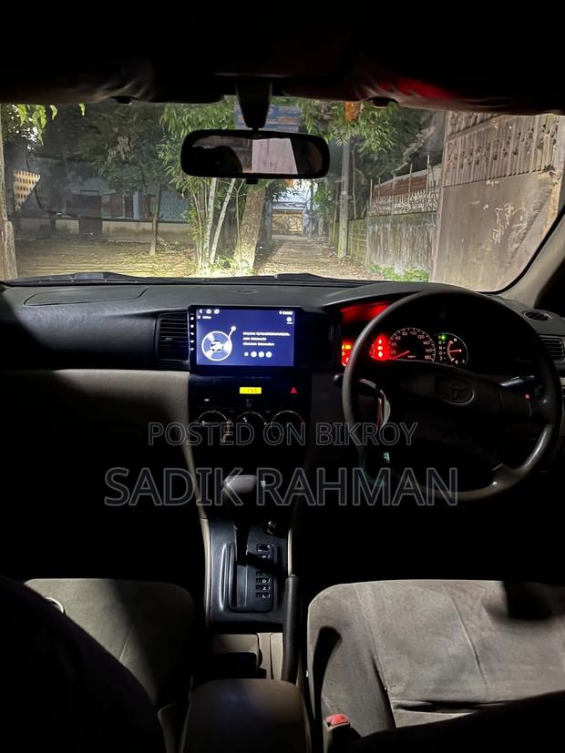 Toyota Corolla Sedan 2003 Silver