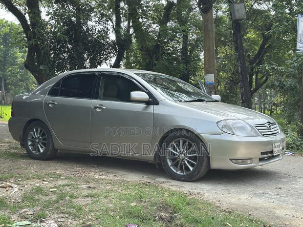 Toyota Corolla Sedan 2003 Silver