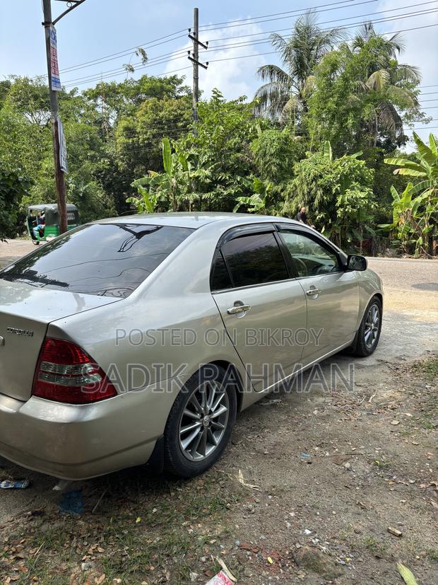 Toyota Corolla Sedan 2003 Silver